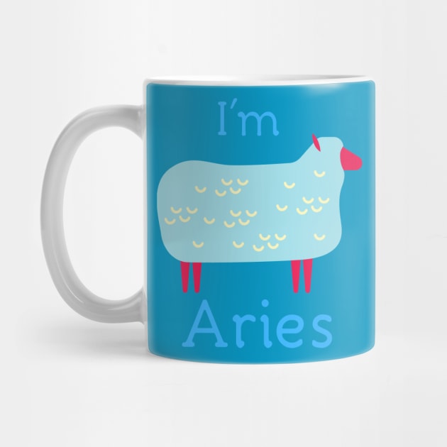 I'm Aries by Ed&Kira